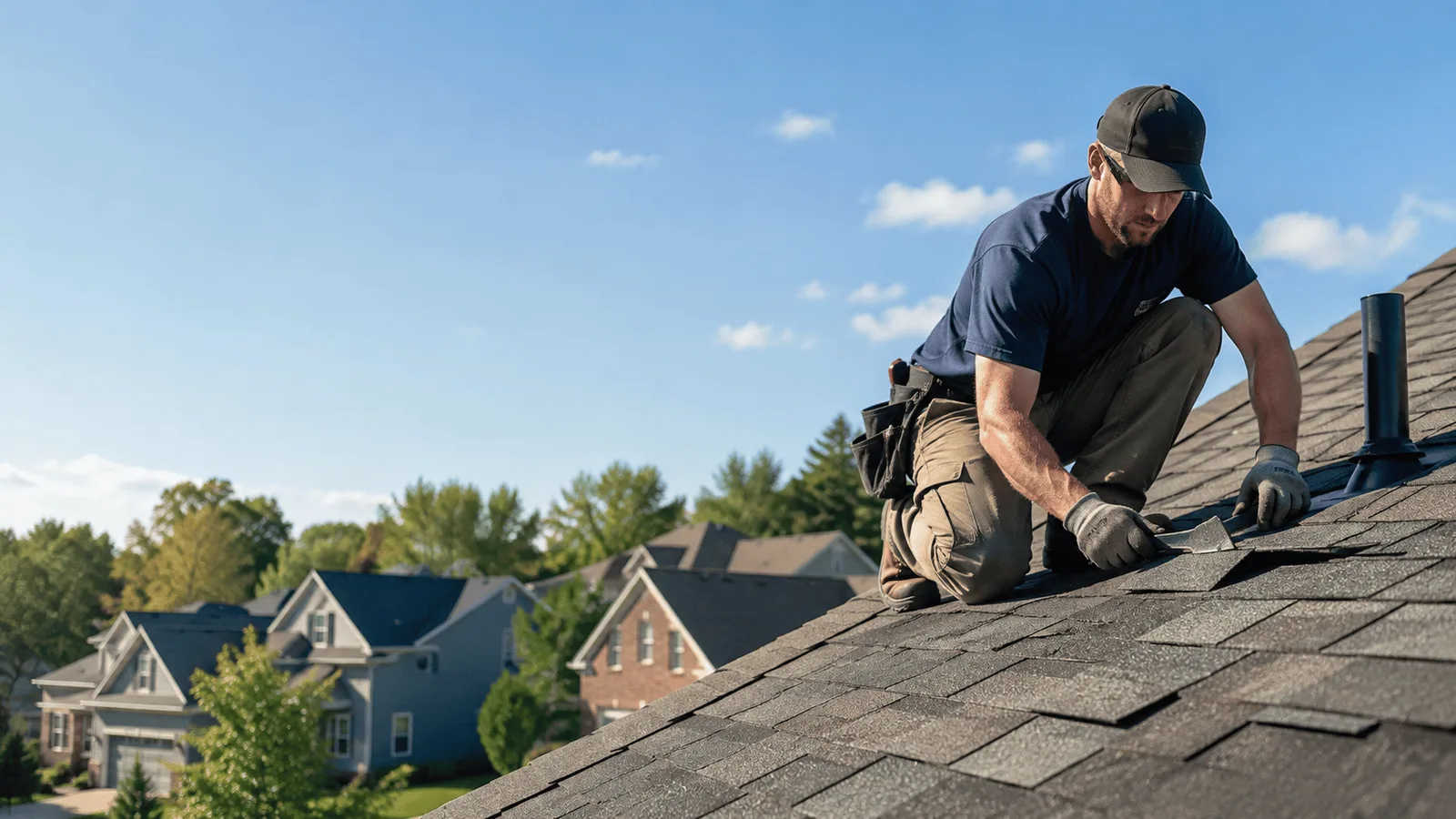 Roof Leak Repair in Bridgeton, IN near me
